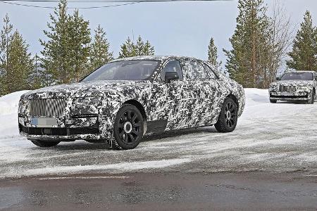 Erlkönig Rolls-Royce Ghost LWB