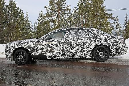 Erlkönig Rolls-Royce Ghost LWB