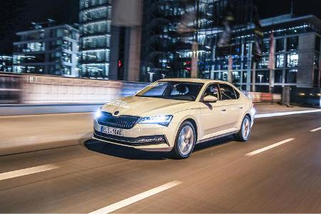 Skoda Superb IV, Exterieur