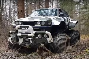 Mit dem Valkyrie 766 durch Russland