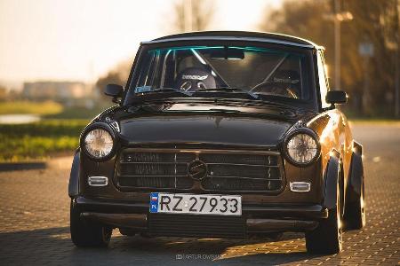 Trabant - Trabbi - Kleinwagen - Tuning