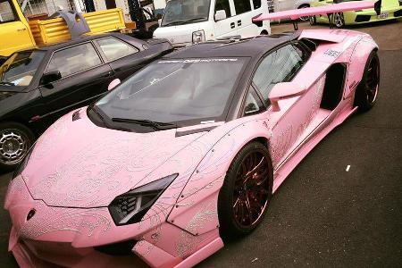Liberty Walk - Lamborghini Aventador - Tuning