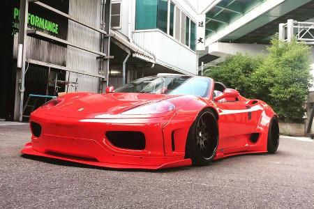 Liberty Walk - Ferrari 360 Modena - Tuning