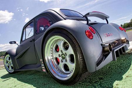Fiat 500 - Murcilago V12 - Tuning