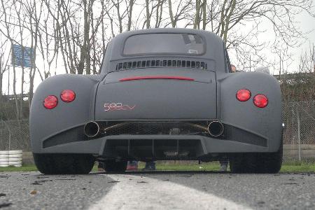 Fiat 500 - Murcilago V12 - Tuning