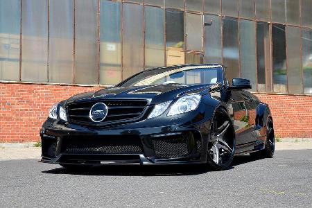 Mercedes E-Klasse Cabriolet Cerberus by MEC Design