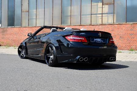 Mercedes E-Klasse Cabriolet Cerberus by MEC Design