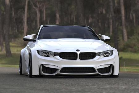 Liberty Walk BMW M4 Bodykit
