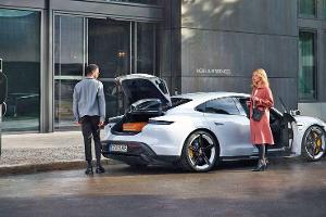 Porsche baut Lade-Netzwerk auf