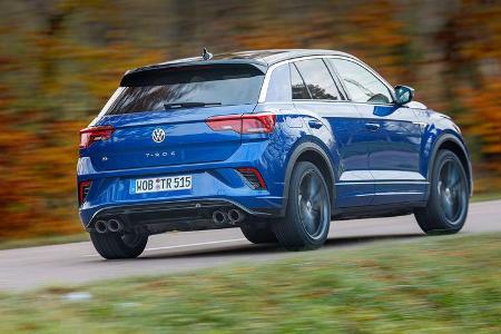 VW T-Roc R Test VW T-Roc R Test