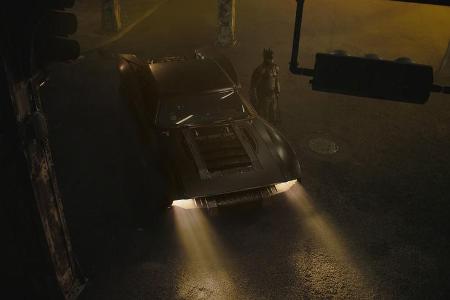 Batmobil 2021 Matt Reeves Batmobil 2021 Matt Reeves