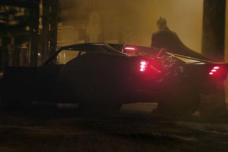 Batmobil 2021 Matt Reeves