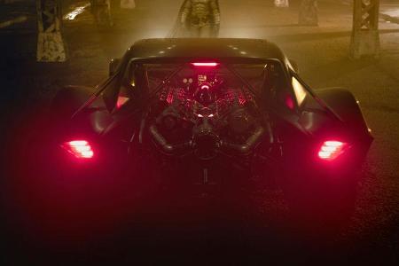 Batmobil 2021 Matt Reeves