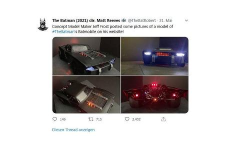 06/2020, Batmobil 2021