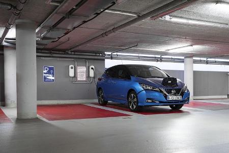 Nissan Leaf e+, Exterieur