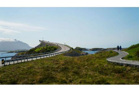Atlantikstraße Norwegen Atlantikstraße Norwegen