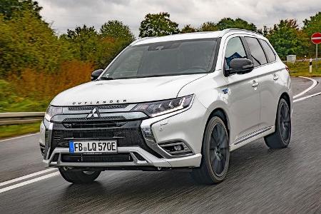 Mitsubishi Outlander PHEV, Exterieur