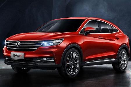 DFSK Glory IX5 Intelligent SUV CoupŽ