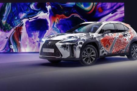 Lexus UX Koi Car Tätowiert Claudia De Sabe