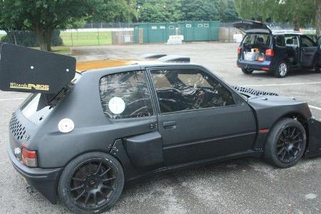 Peugeot 205 Twin-Engine