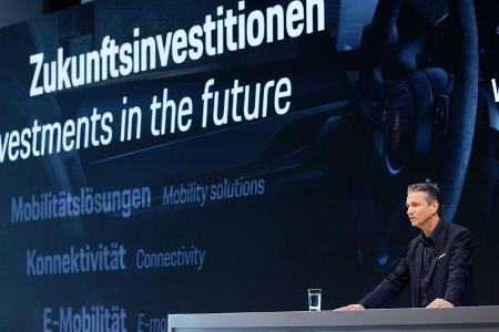Porsche AG Bilanzpressekonferenz 2020