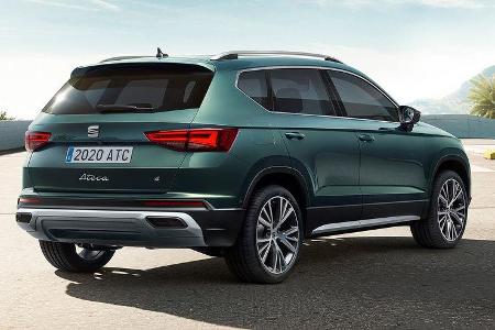 Seat Ateca Modellpflege 2020