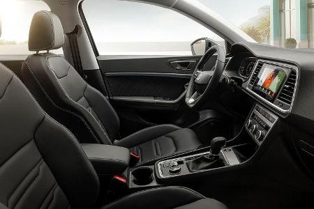 Seat Ateca Modellpflege 2020