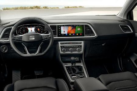 Seat Ateca Modellpflege 2020