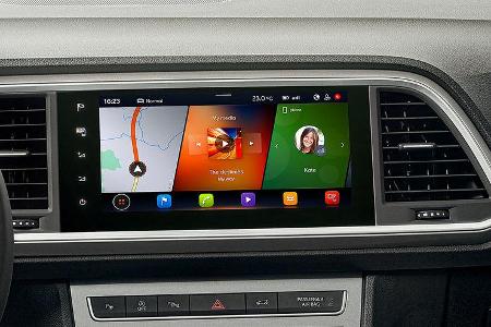 Seat Ateca Modellpflege 2020