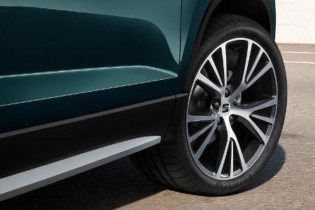 Seat Ateca Modellpflege 2020