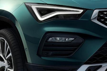 Seat Ateca Modellpflege 2020