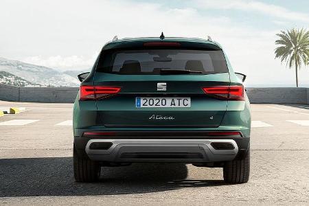Seat Ateca Modellpflege 2020