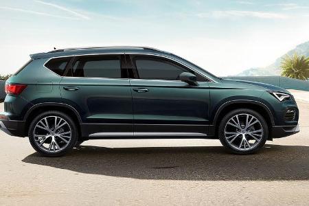 Seat Ateca Modellpflege 2020