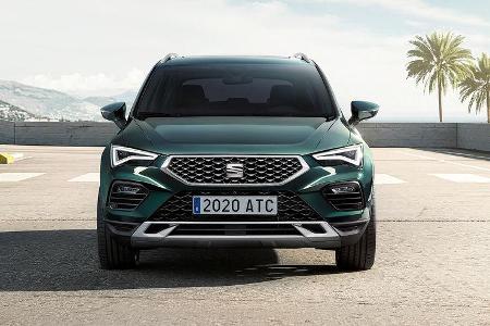 Seat Ateca Modellpflege 2020