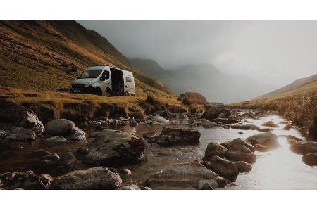 Reisemobil einsam Reisemobil einsam