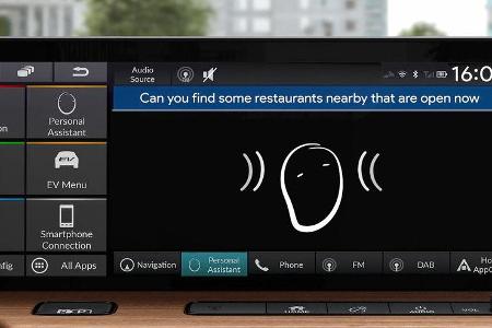 Honda Konnektivität App Assistant Honda Konnektivität App Assistant
