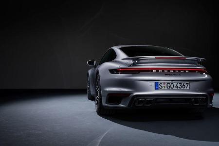 Porsche 911 Turbo S