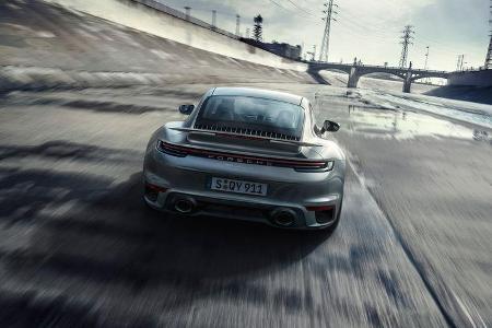Porsche 911 Turbo S