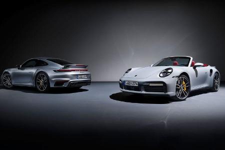 Porsche 911 Turbo S Cabrio