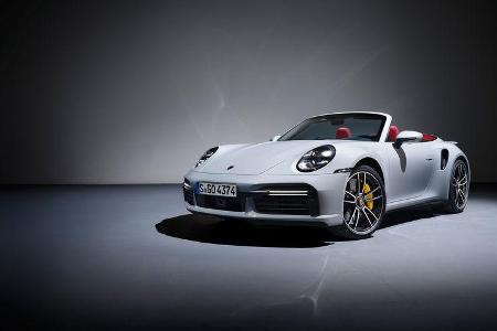 Porsche 911 Turbo S Cabrio