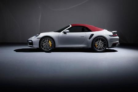 Porsche 911 Turbo S Cabrio