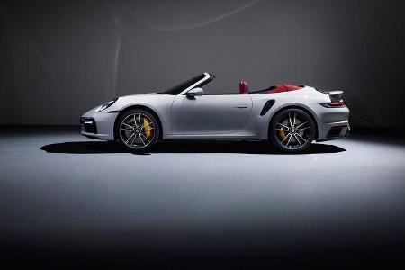Porsche 911 Turbo S Cabrio