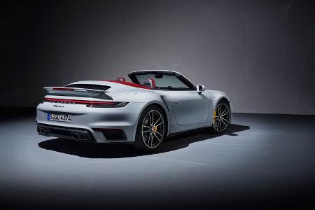Porsche 911 Turbo S Cabrio