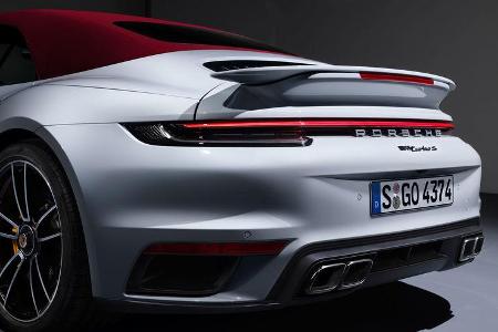 Porsche 911 Turbo S Cabrio