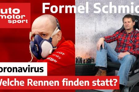 Formel Schmidt - Testfahrten 2020 - Teaser Formel Schmidt - Testfahrten 2020 - Teaser