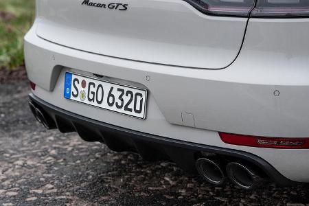 Porsche Macan GTS, Facelift 2020