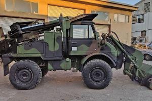 Der universale Motorbagger