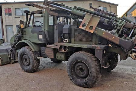 Freightliner Mercedes Unimog U419
