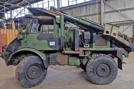 Freightliner Mercedes Unimog U419