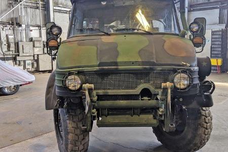 Freightliner Mercedes Unimog U419